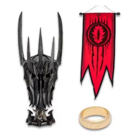 Lord of the Rings Museum Collection Replica 1/1 War Helm of Sauron 76 cm product photo