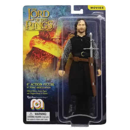 Lord of the Rings Action Figure Aragorn 20 cm termékfotója