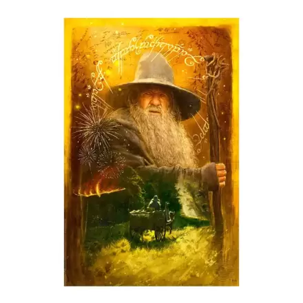 Lord of the Rings Art Print Gandalf Arrives 41 x 61 cm - unframed product photo