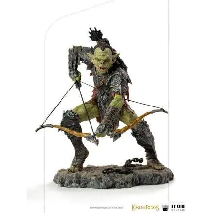 Lord Of The Rings BDS Art Scale Statue 1/10 Archer Orc 16 cm product photo