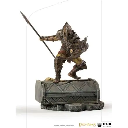 Lord Of The Rings BDS Art Scale Statue 1/10 Armored Orc 20 cm product photo