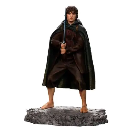 Lord Of The Rings BDS Art Scale Statue 1/10 Frodo 12 cm product photo