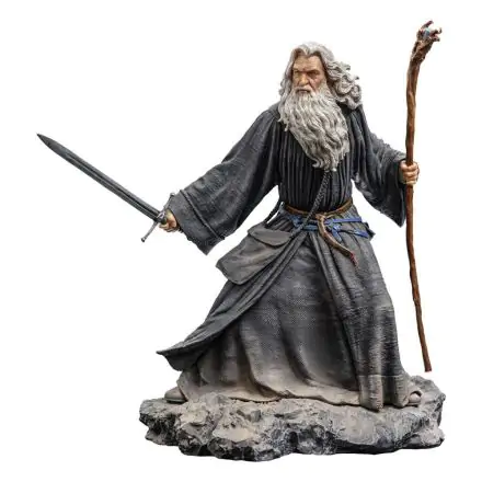Lord Of The Rings BDS Art Scale Statue 1/10 Gandalf 20 cm termékfotója