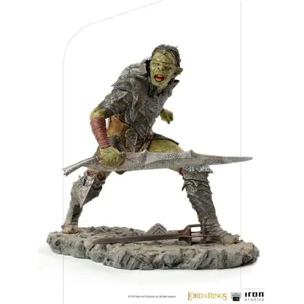 Lord Of The Rings BDS Art Scale Statue 1/10 Swordsman Orc 16 cm product photo