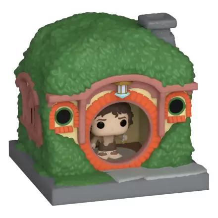 Lord of the Rings Bitty Funko POP! Town Vinyl Figure Frodo at Shire termékfotója