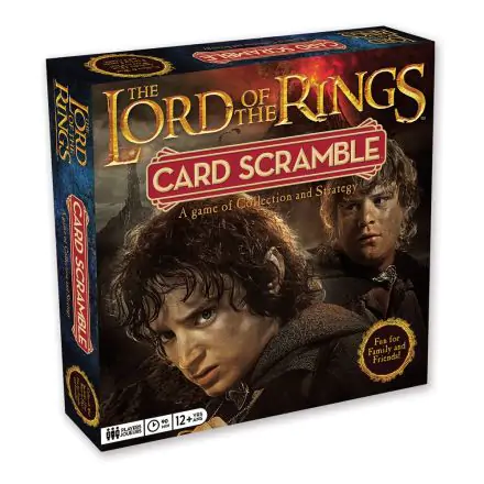 Lord of the Rings Board Game Card Scramble *English Version* product photo