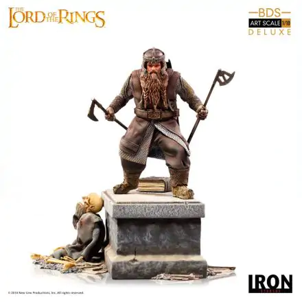 Lord Of The Rings Deluxe BDS Art Scale Statue 1/10 Gimli 21 cm product photo