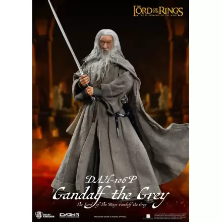 Lord of the Rings Dynamic 8ction Heroes Action Figure 1/9 Gandalf the Grey 21 cm termékfotója