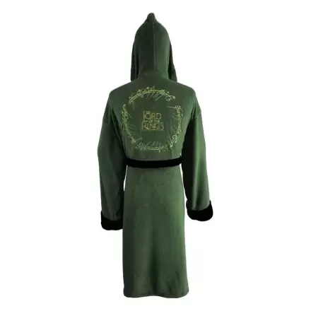 Lord of the Rings Fleece Bathrobe Elven Green & Gold termékfotója