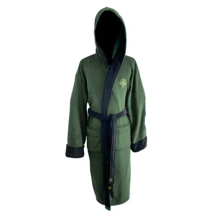 Lord of the Rings Fleece Bathrobe Elven Green & Gold product photo