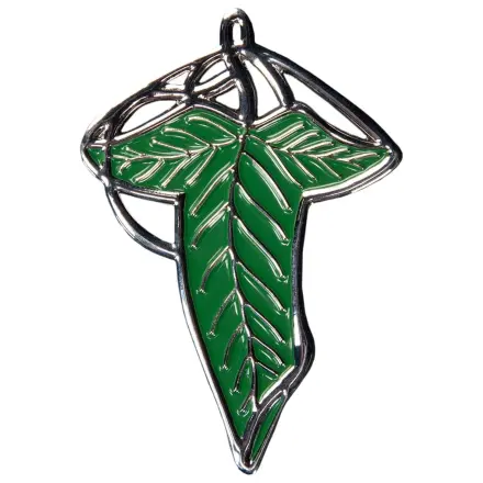 Lord of the Rings Magnet Elven Leaf (Enamel) 4 cm  product photo