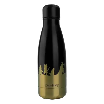 Lord of the Rings Water Bottle Fellowship of the Ring Gold Mini termékfotója