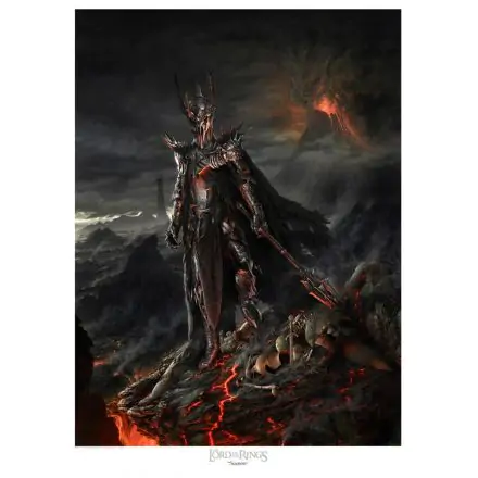 Lord of the Rings Fine Art Print Sauron Variant 61 x 81 cm product photo