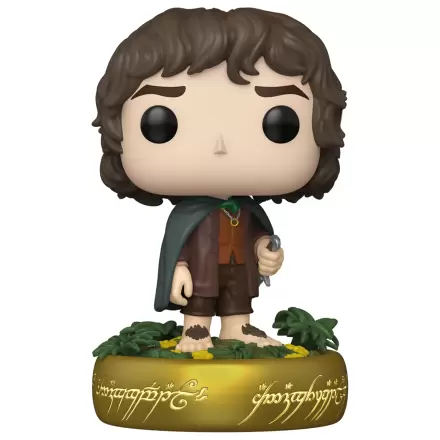 Lord of the Rings Funko POP! Plus Movies Vinyl Figures Frodo Baggins(GW) 9 cm product photo