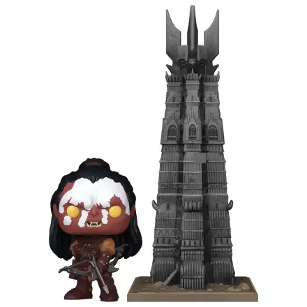 Lord of the Rings Funko POP! Town Vinyl Figure Lurtz w/Tower product photo