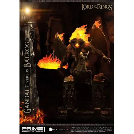 Lord of the Rings Statue Gandalf Vs. Balrog 79 cm product photo
