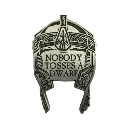 Lord of the Rings Pin Badge Gimli's Helmet Limited Edition product photo
