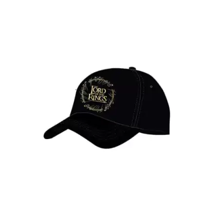 Lord of the Rings Curved Bill Cap Gold Logo termékfotója