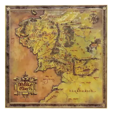 Lord of the Rings Replica Map Limited Edition termékfotója