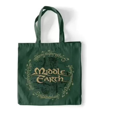 Lord of The Rings Tote Bag Middle Earth termékfotója