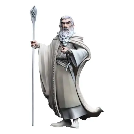 Lord of the Rings Mini Epics Vinyl Figure Gandalf the White 18 cm termékfotója