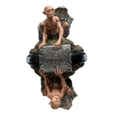 Lord of the Rings Mini Statues Gollum & Sméagol in Ithilien 11 cm product photo