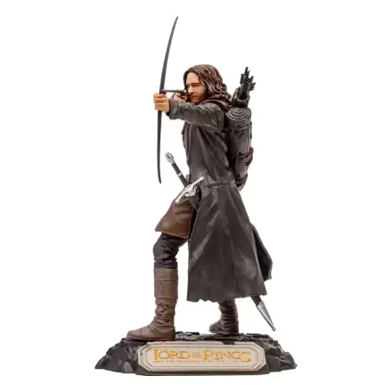 Lord of the Rings Movie Maniacs Figure Aragorn 15 cm termékfotója