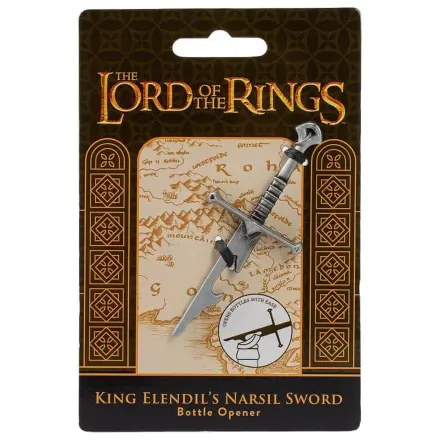 Lord of the Rings Bottle Opener Narsil Sword product photo