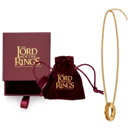 Lord of the Rings Necklace in showcase product photo