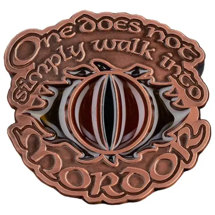 Lord of the Rings Collectors Pin One Does Not Simply Walk Into Mordor 4 cm  product photo