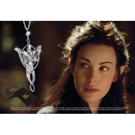 Lord of the Rings Pendant Arwen´s Evenstar (silver plated) termékfotója