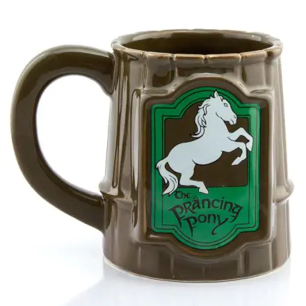 Lord of the Rings Prancing Pony 3D mug product photo