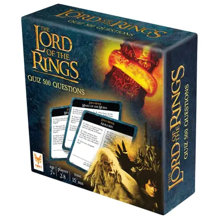 Lord of the Rings Card Game Quiz 500 Questions *English Version* product photo