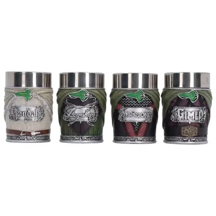 Lord of the Rings Mini Cup Set The Fellowship 4 cm product photo