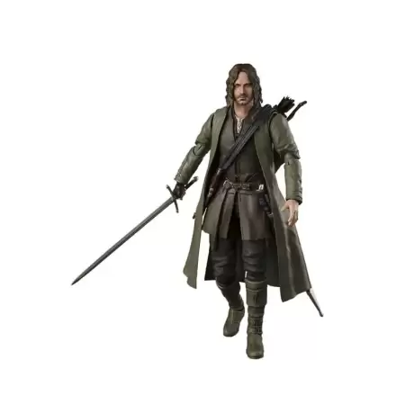 Lord of the Rings S.H. Figuarts Action Figure Aragorn 16 cm termékfotója