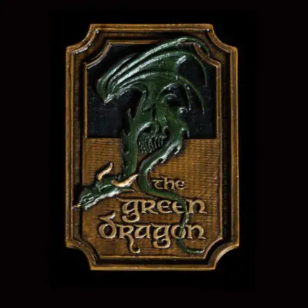 Lord of the Rings Magnet The Green Dragon termékfotója