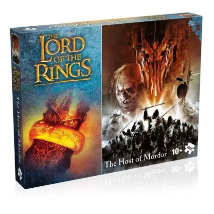 Lord of the Rings Jigsaw Puzzle The Host of Mordor (1000 pieces) product photo