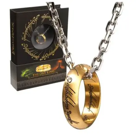 Lord of the Rings The One Ring Necklace product photo