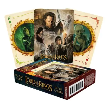 Lord of the Rings Playing Cards The Return of the King product photo