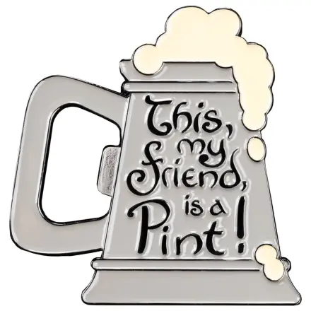 Lord of the Rings Magnet This, my friend, is a Pint! (Enamel) 7 cm  product photo