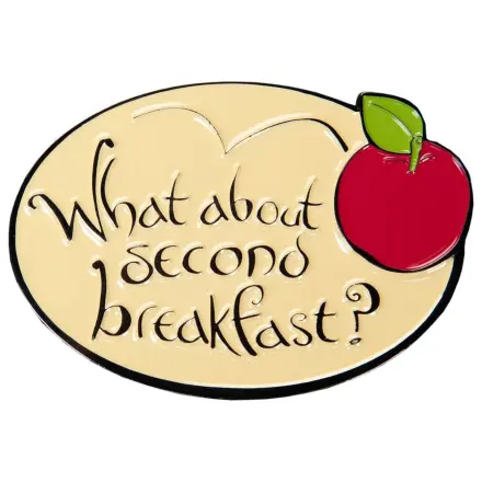 Lord of the Rings Magnet What About Second Breakfast? (Enamel) 7 cm  product photo