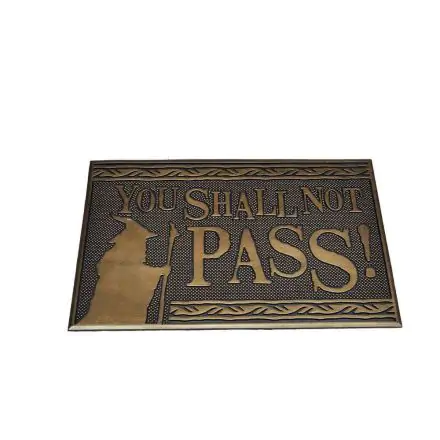 Lord of the Rings Doormat You Shall Not Pass 40 x 60 cm termékfotója