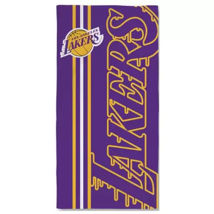 Los Angeles Lakers cotton beach towel termékfotója