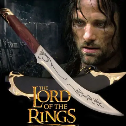 LOTR Replica 1/1 Elven Knife of Aragorn 50 cm termékfotója
