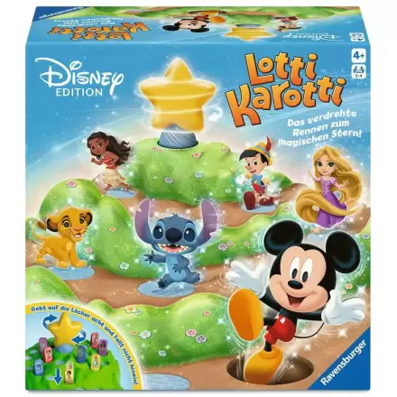 Lotti Karotti Game Disney Edition *German Version* product photo