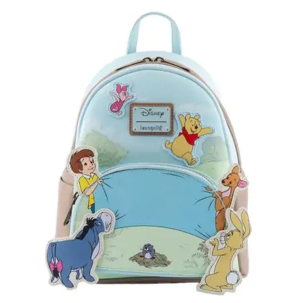 Disney by Loungefly Backpack Winnie the Pooh 95th Annniversary Celebration Toss product photo