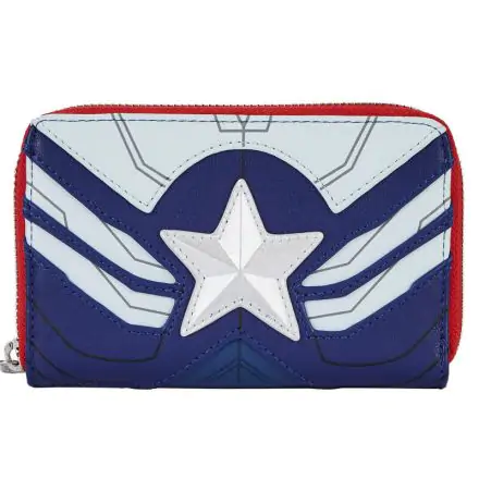 Loungefly Marvel Captain America Cosplay wallet termékfotója