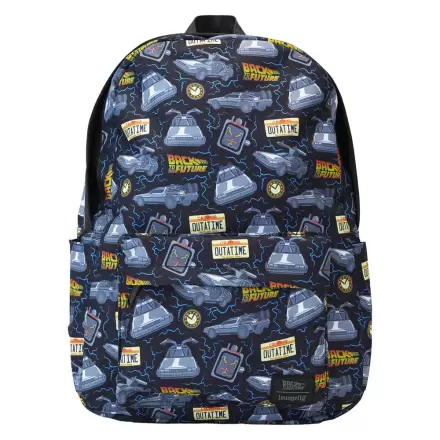 Loungefly Back to the Future 40th Anniversary nylon backpack 44cm termékfotója