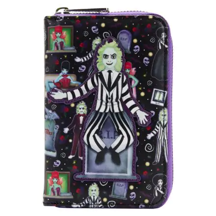 Loungefly Beetlejuice wallet product photo