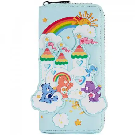 Loungefly Care Bears 40Th Anniversary Castle wallet product photo